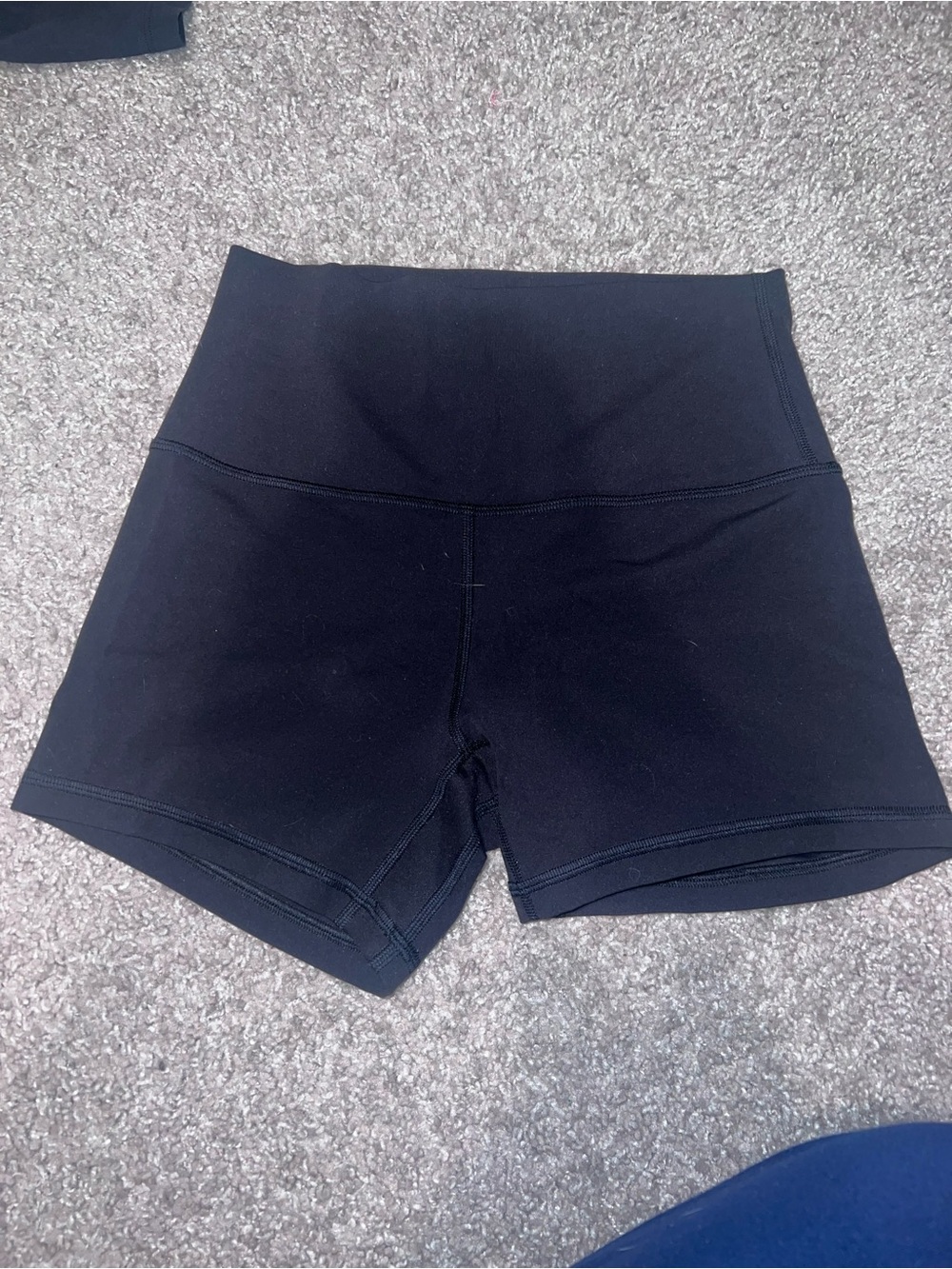 lululemon athletica Black High-Rise Bike Shorts